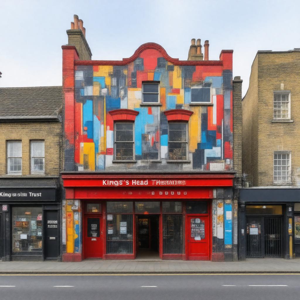 AI-created image of King's Head Theatre Trust