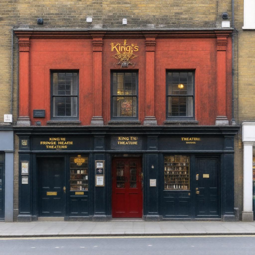 AI-created image of King's Head Theatre
