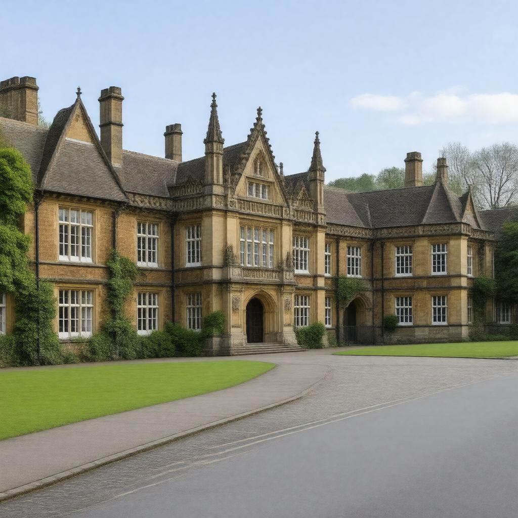 AI-created image of King's High School