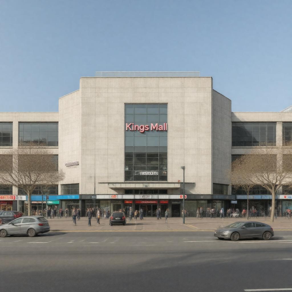 AI-created image of Kings Mall