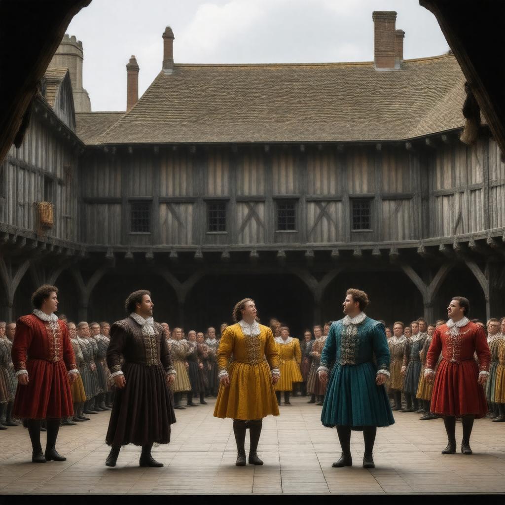 AI-created image of King's Men