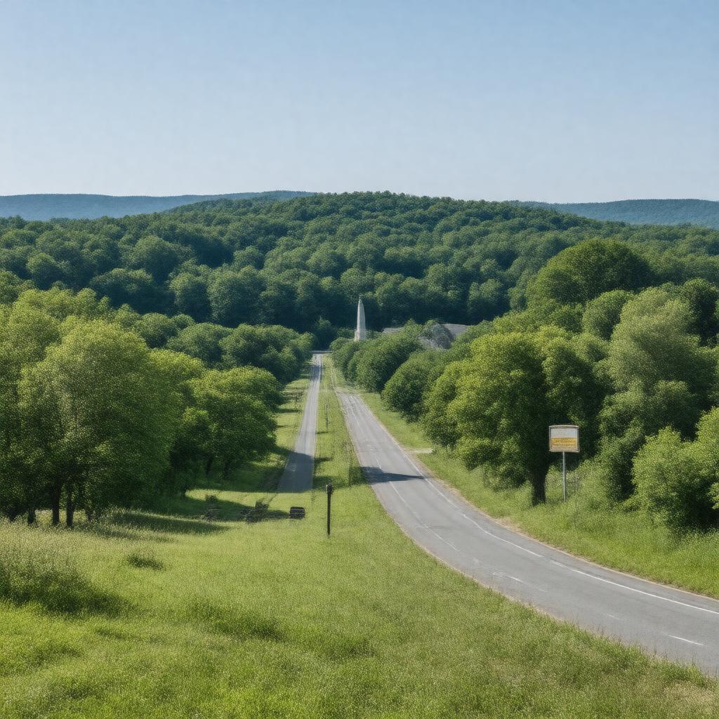 AI-created image of Kings Mountain