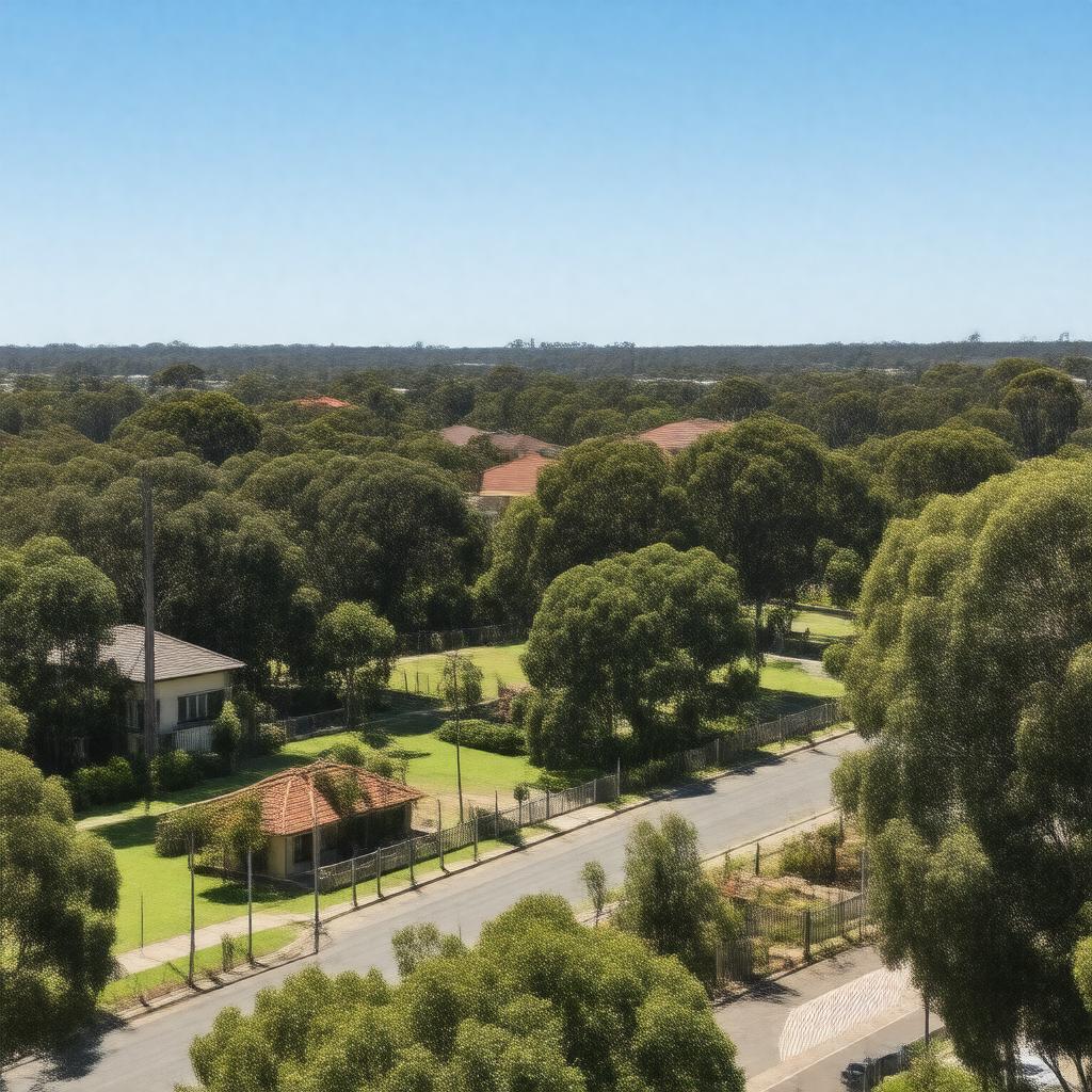 AI-created image of Kings Park