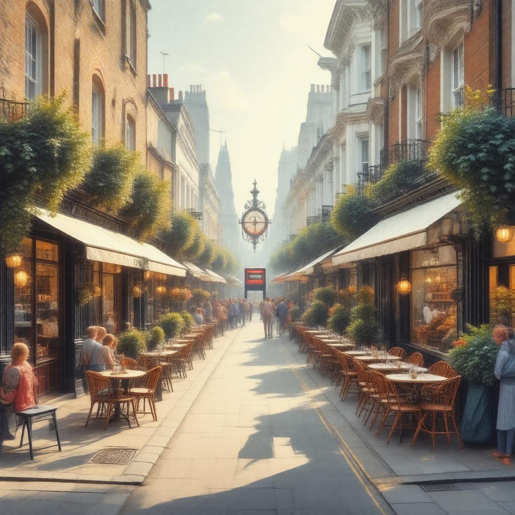 Click to view larger image AI-created image of King's Road