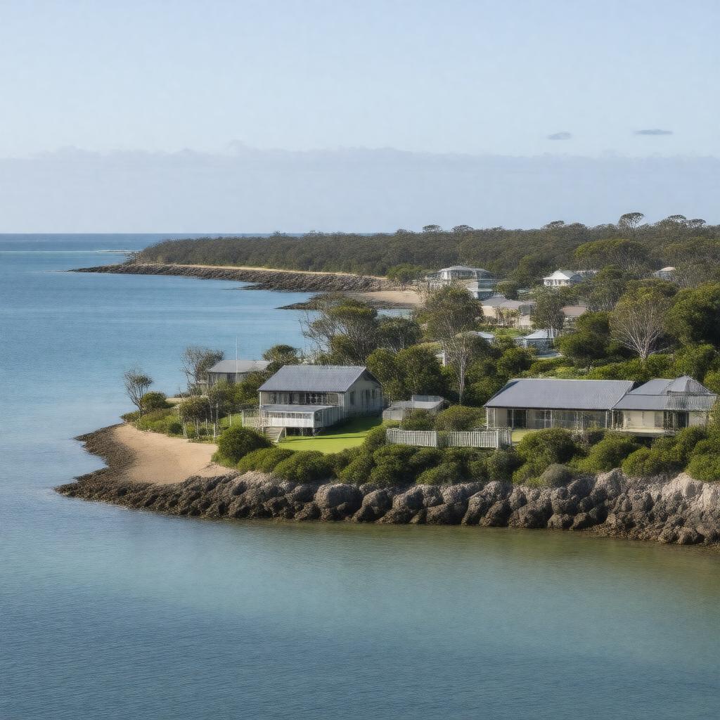 AI-created image of Kingscote