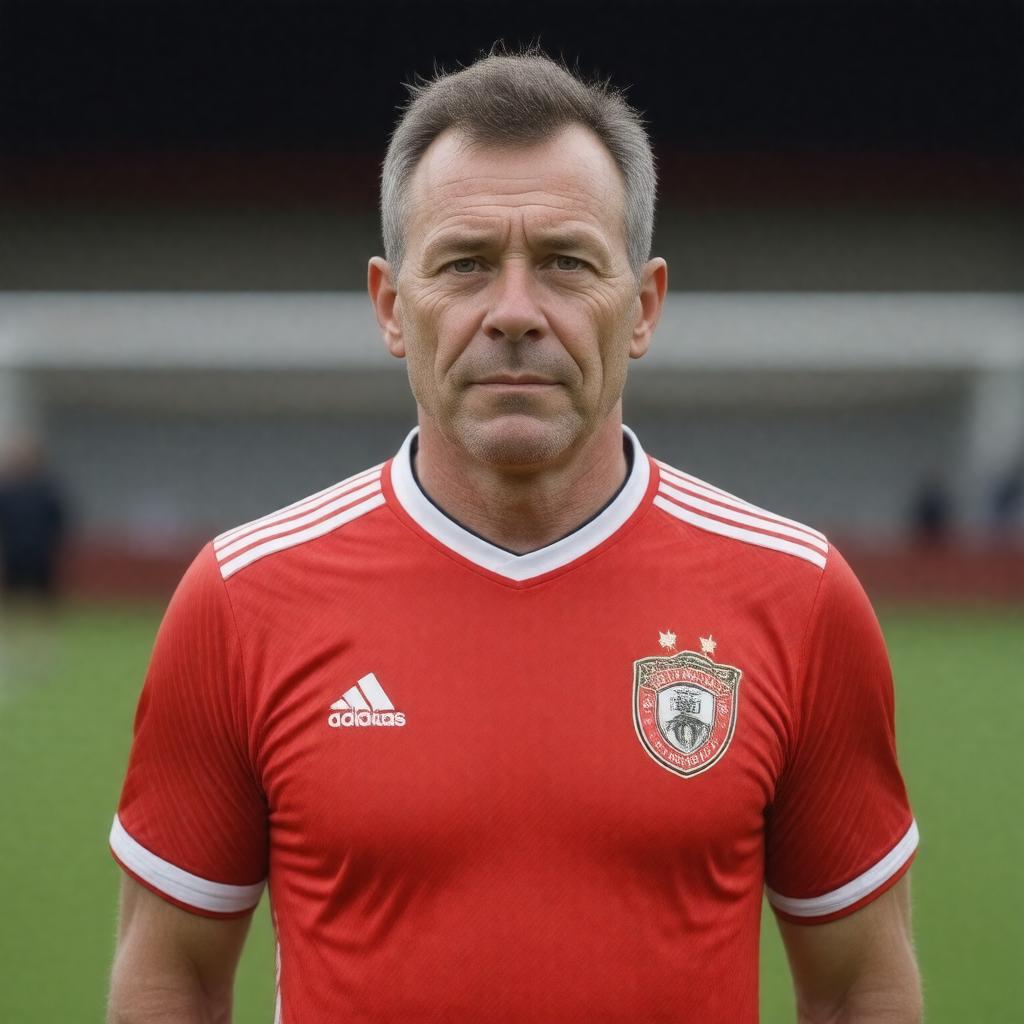 AI-created image of Kingsley Black