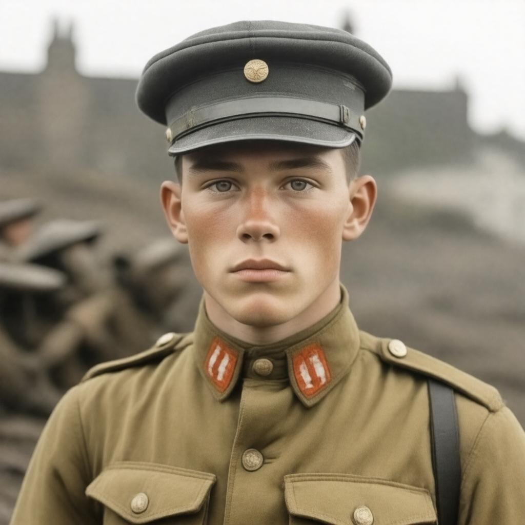 AI-created image of Kingsley Conan Doyle