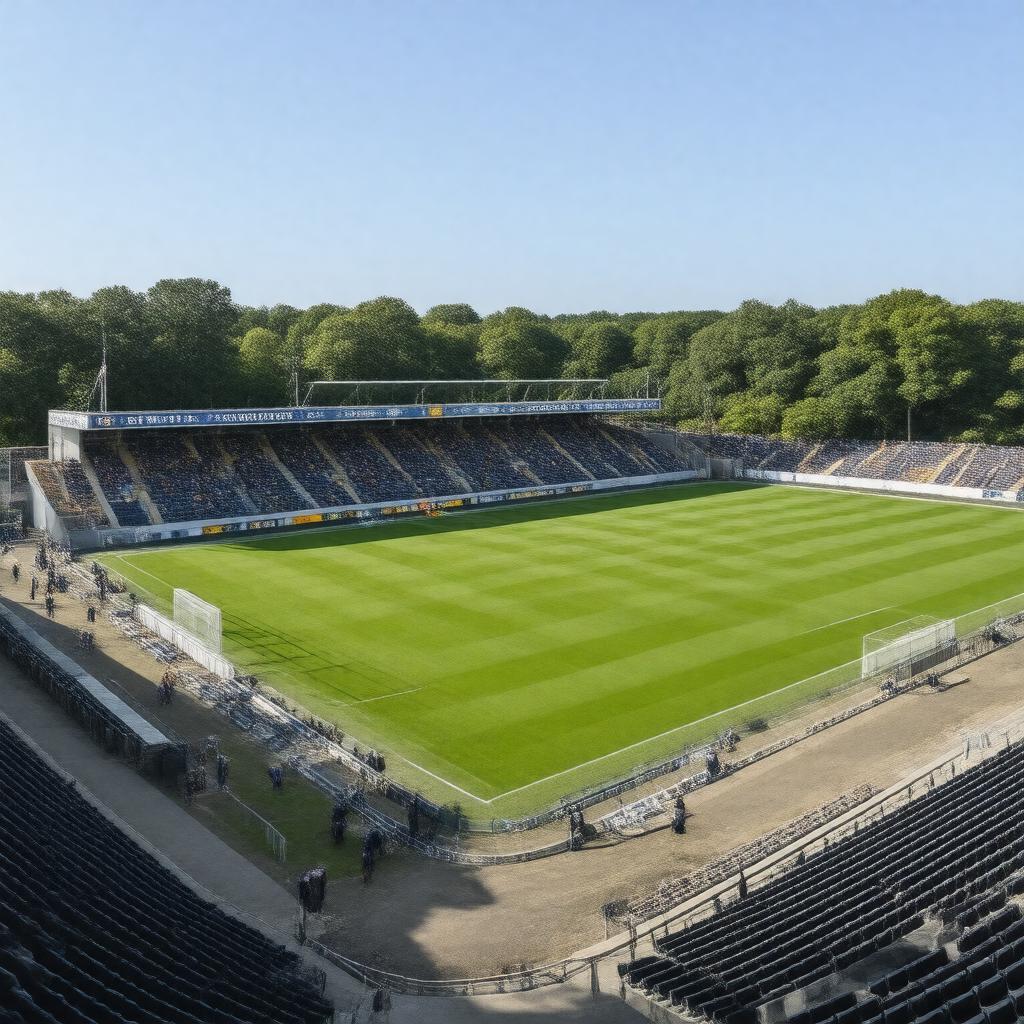 AI-created image of Kingsmeadow