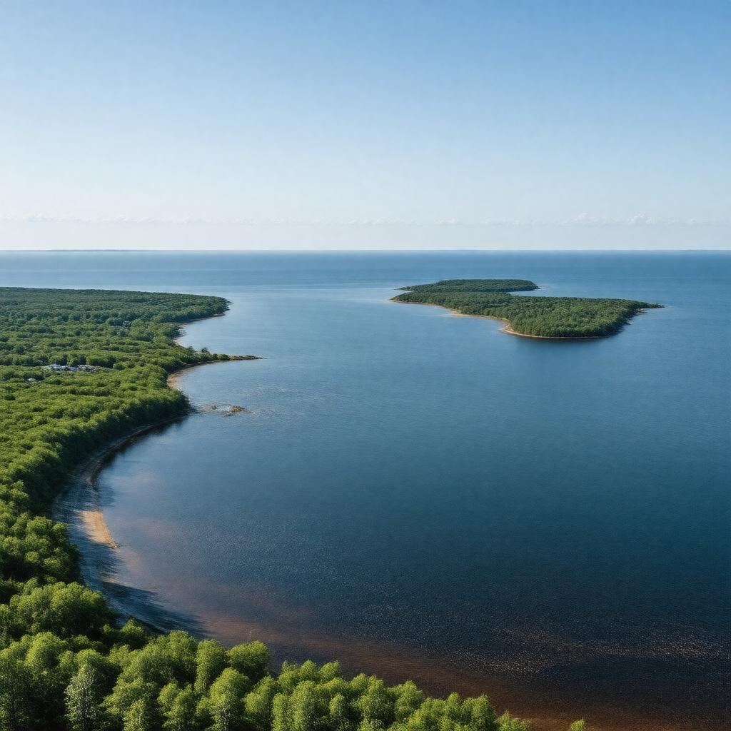 AI-created image of Kingston Bay