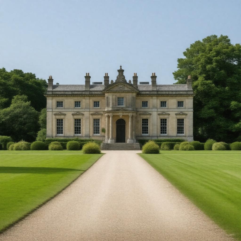 AI-created image of Kingston Lacy