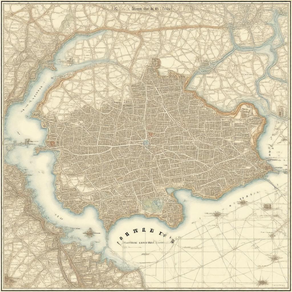 AI-created image of Kingston upon Hull East