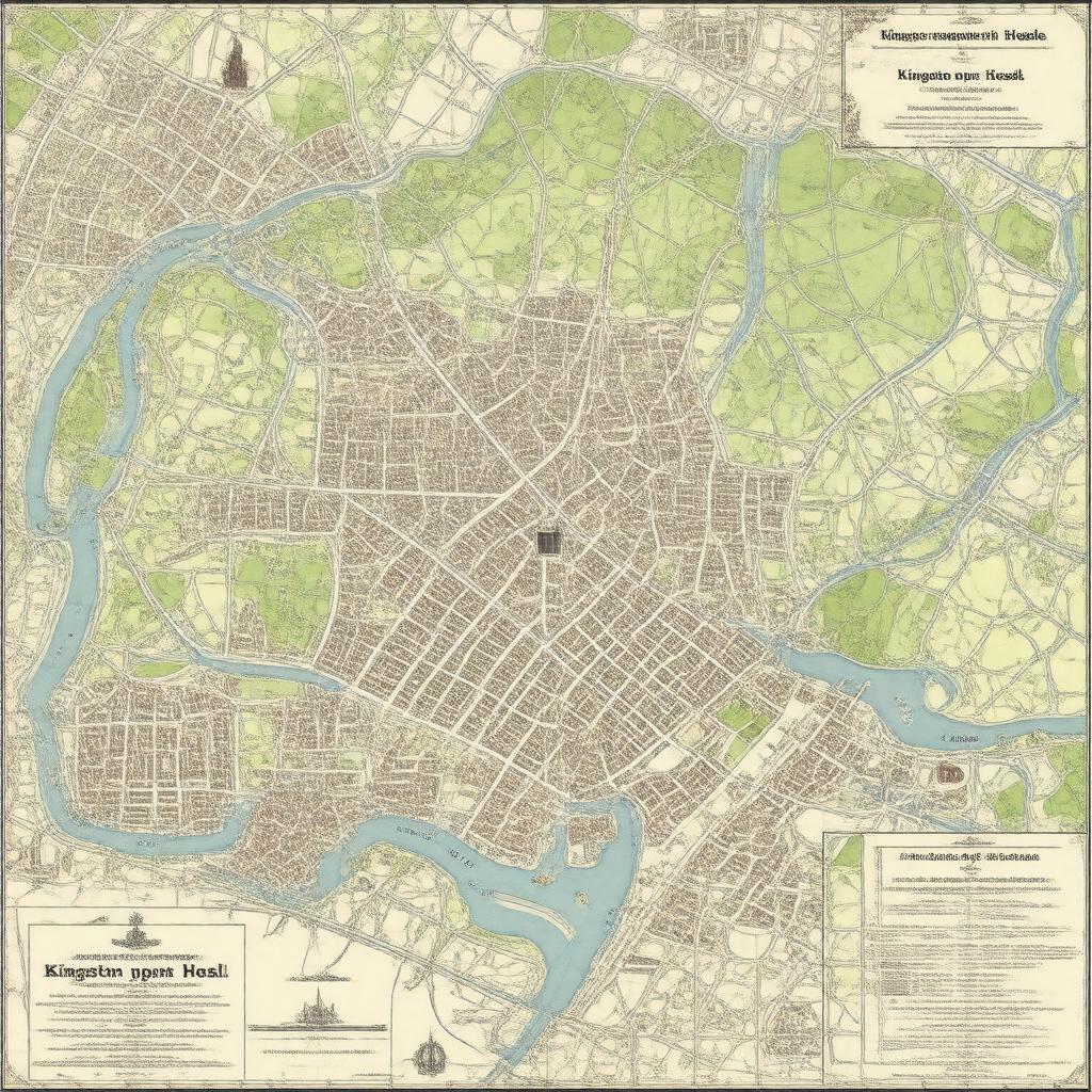 AI-created image of Kingston upon Hull West and Hessle