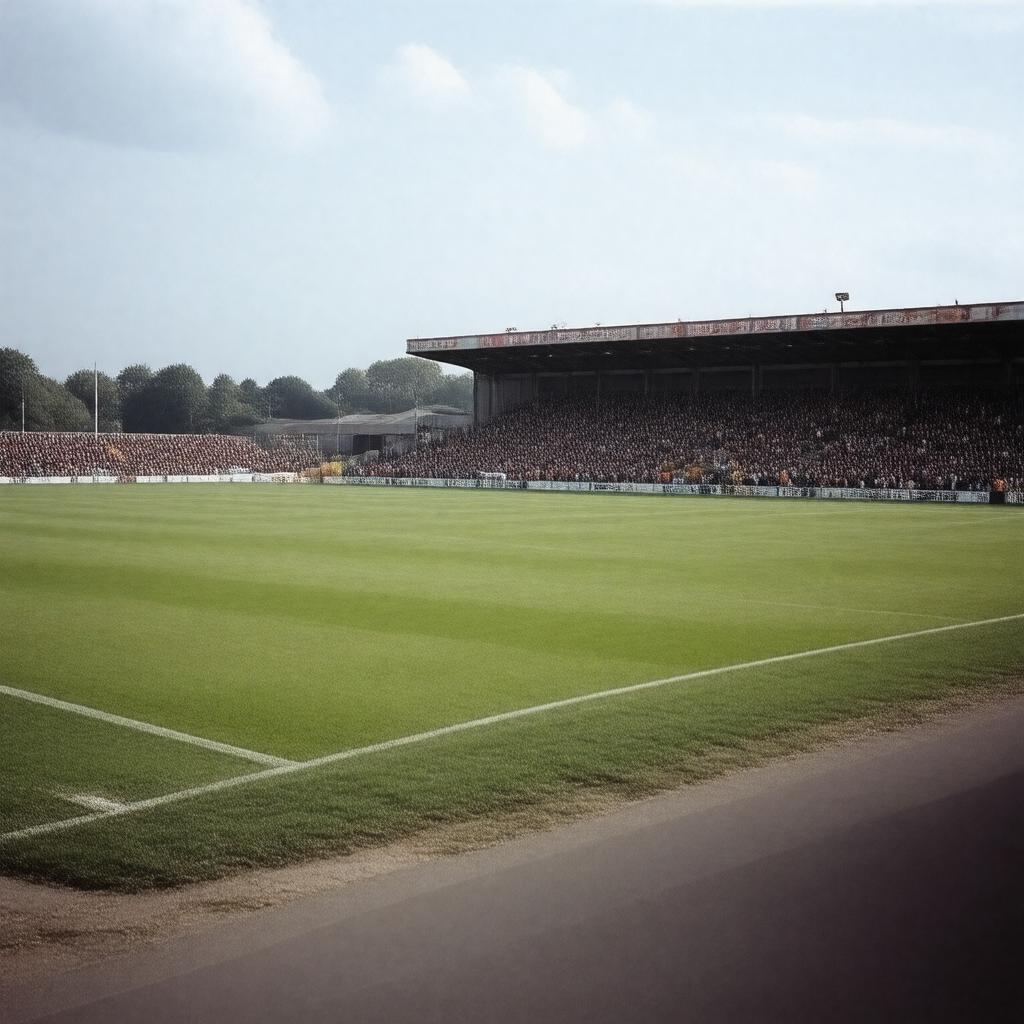 AI-created image of Kingstonian Athletic Ground