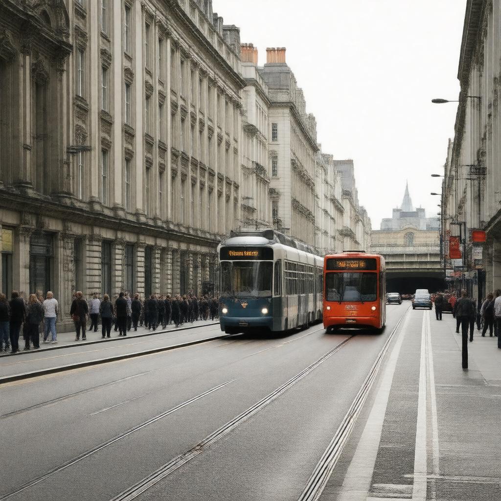 AI-created image of Kingsway