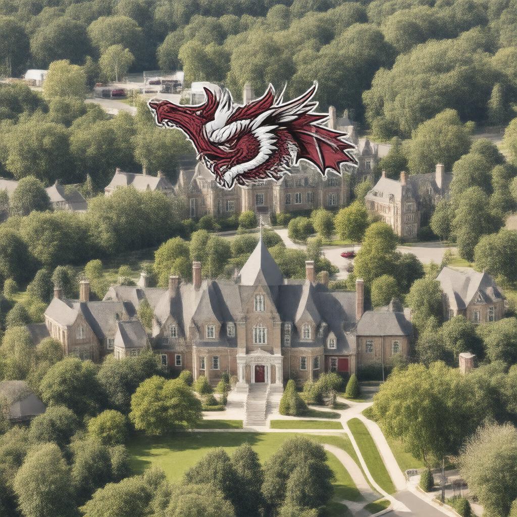 AI-created image of Kingswood Oxford School