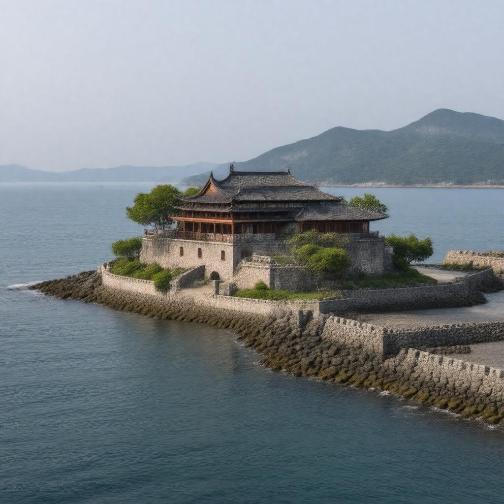 AI-created image of Kinmen