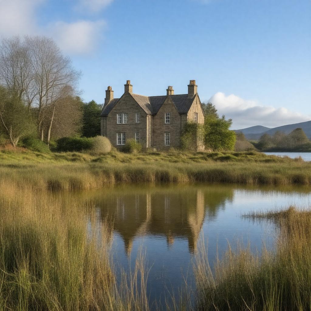 AI-created image of Kinnordy