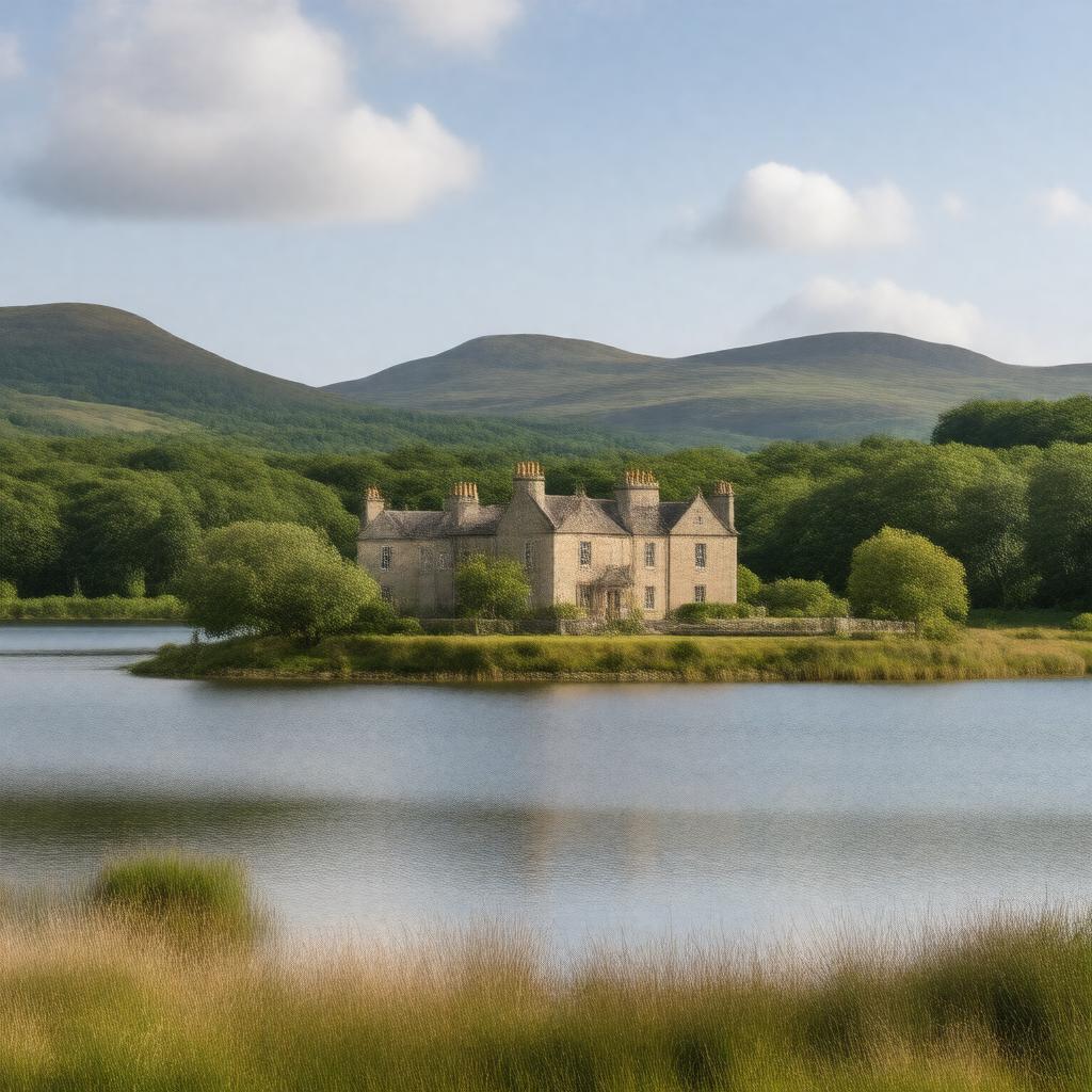 AI-created image of Kinnordy Estate