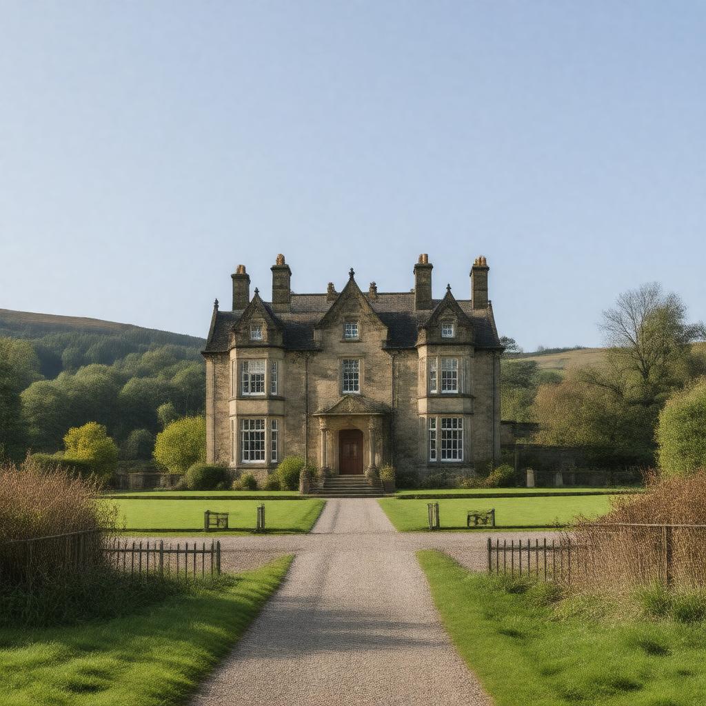 AI-created image of Kinnordy House