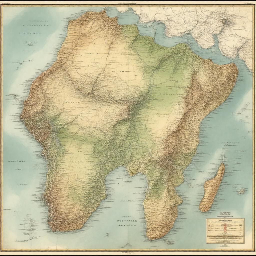 AI-created image of Kinyarwanda