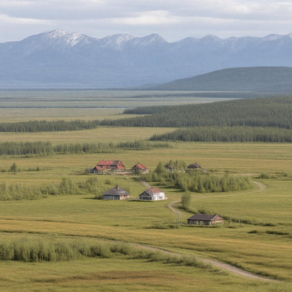 AI-created image of Kipnuk