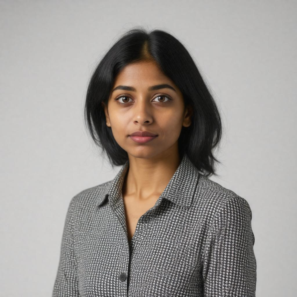 AI-created image of Kiran Sonia Sawar