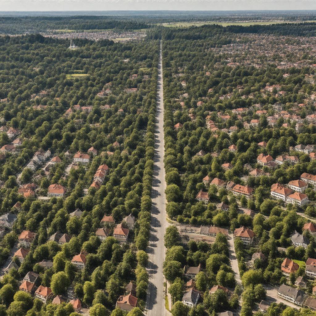 AI-created image of Kirchrode