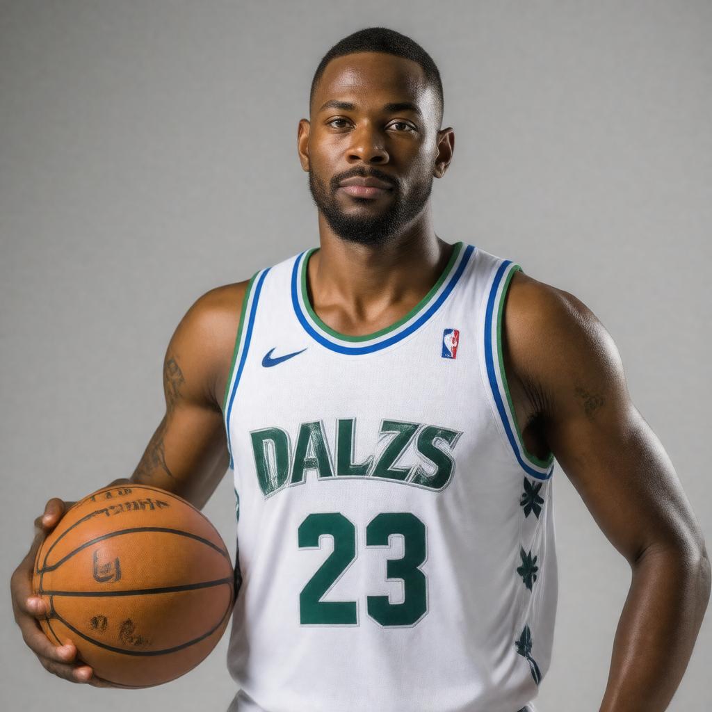 AI-created image of Kirk Davis