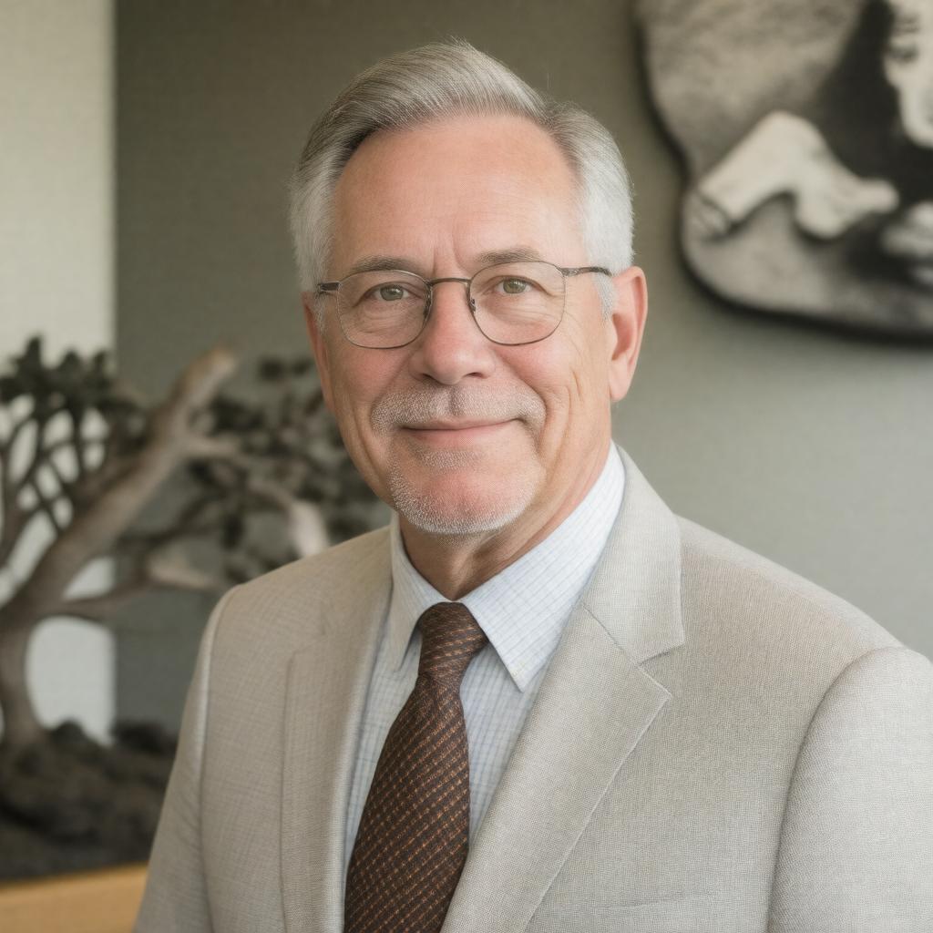 AI-created image of Kirk Johnson