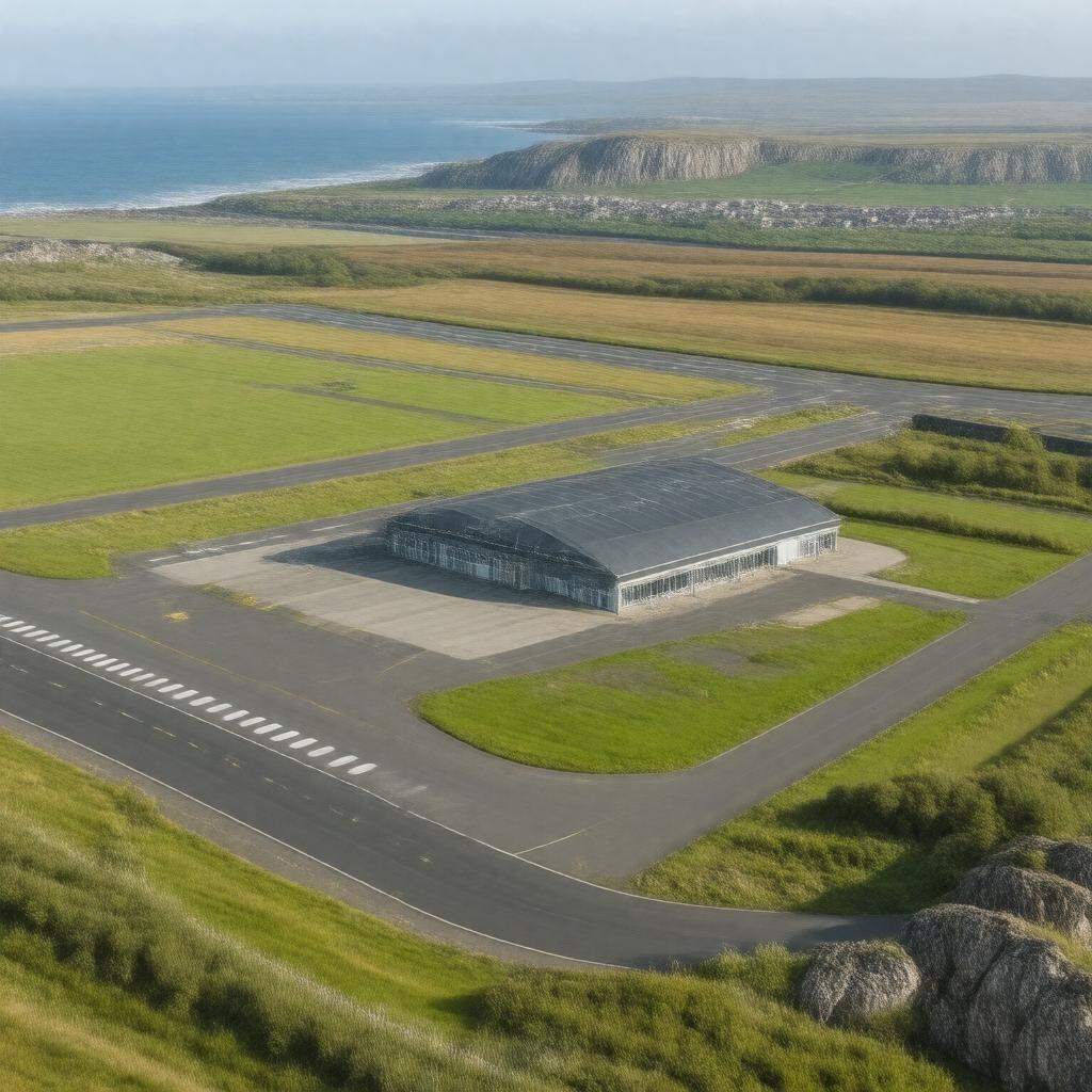 AI-created image of Kirkwall Airport