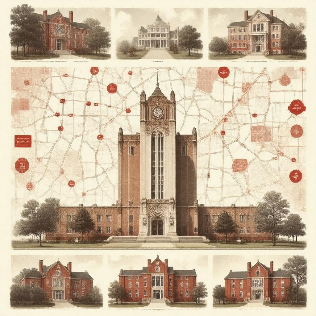 AI-created image of Kirkwood School District