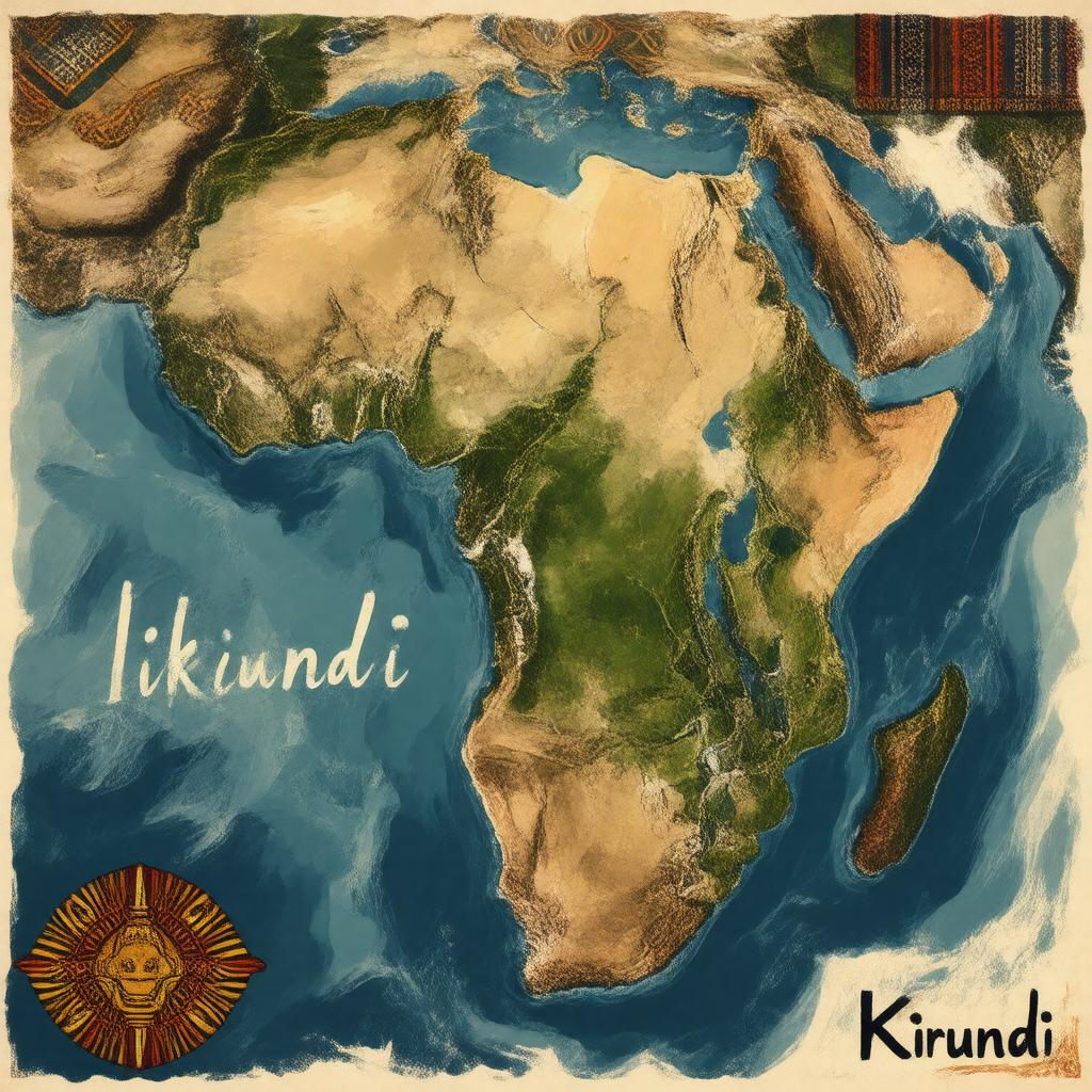 AI-created image of Kirundi