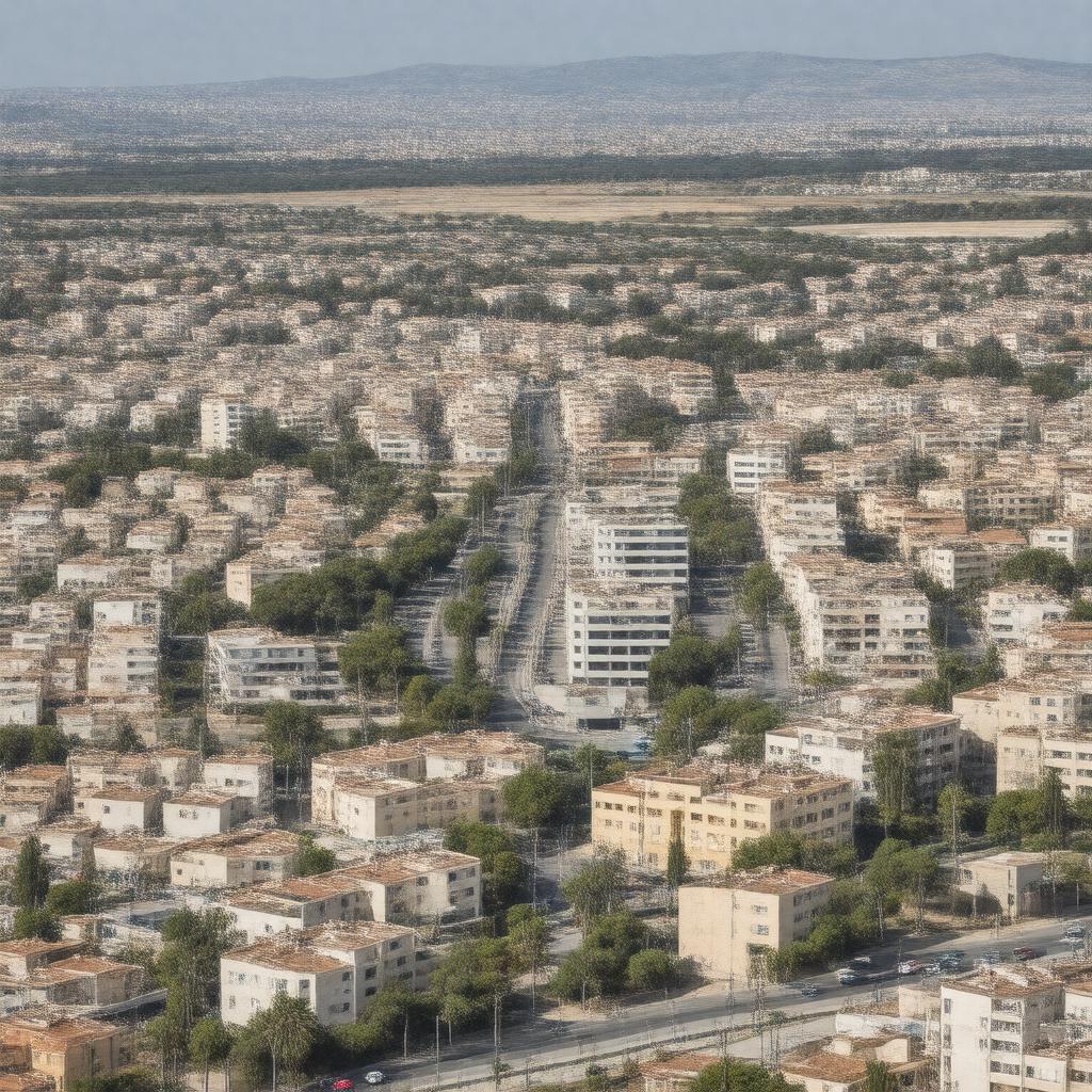 Click to view larger image AI-created image of Kiryat Bialik, Israel