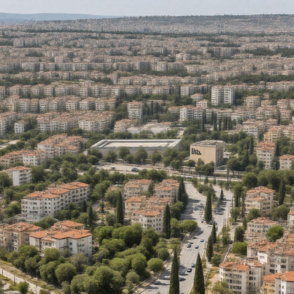 AI-created image of Kiryat Gat