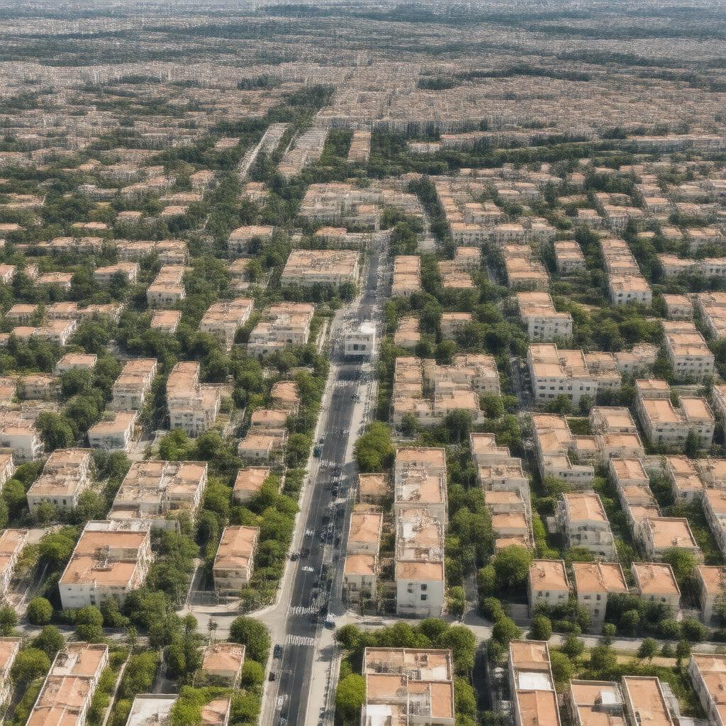 Click to view larger image AI-created image of Kiryat Shmuel