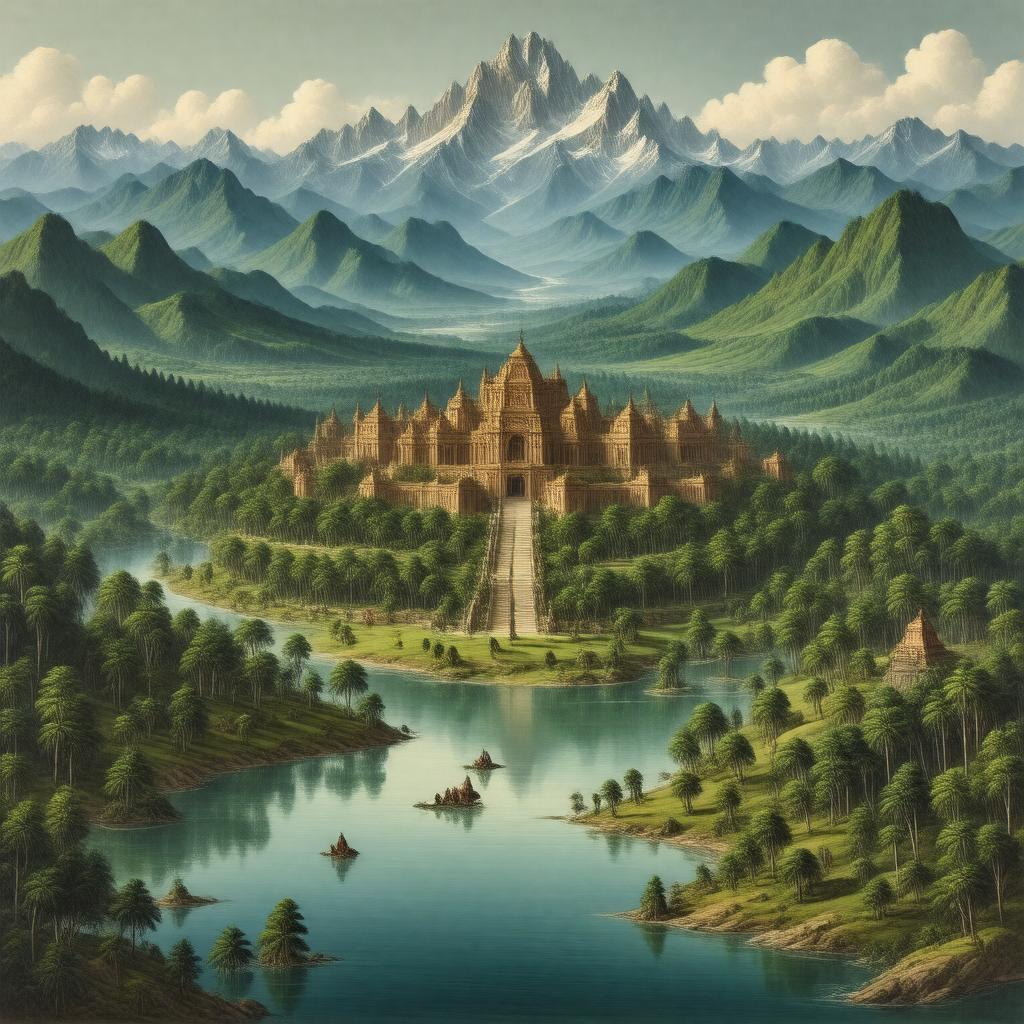 AI-created image of Kishkindha