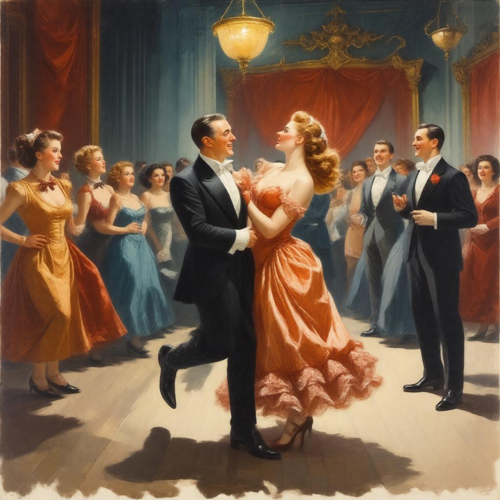 AI-created image of Kiss Me, Kate