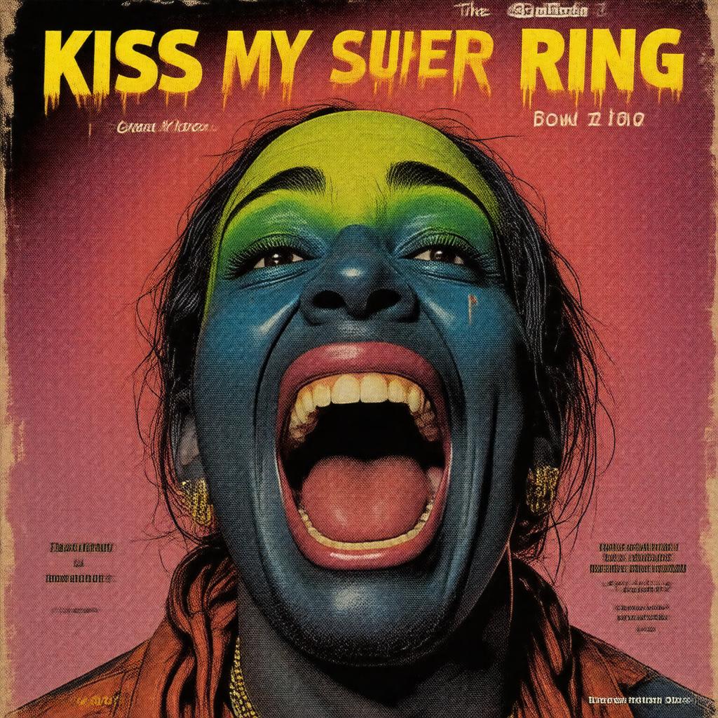 AI-created image of Kiss My Super Bowl Ring