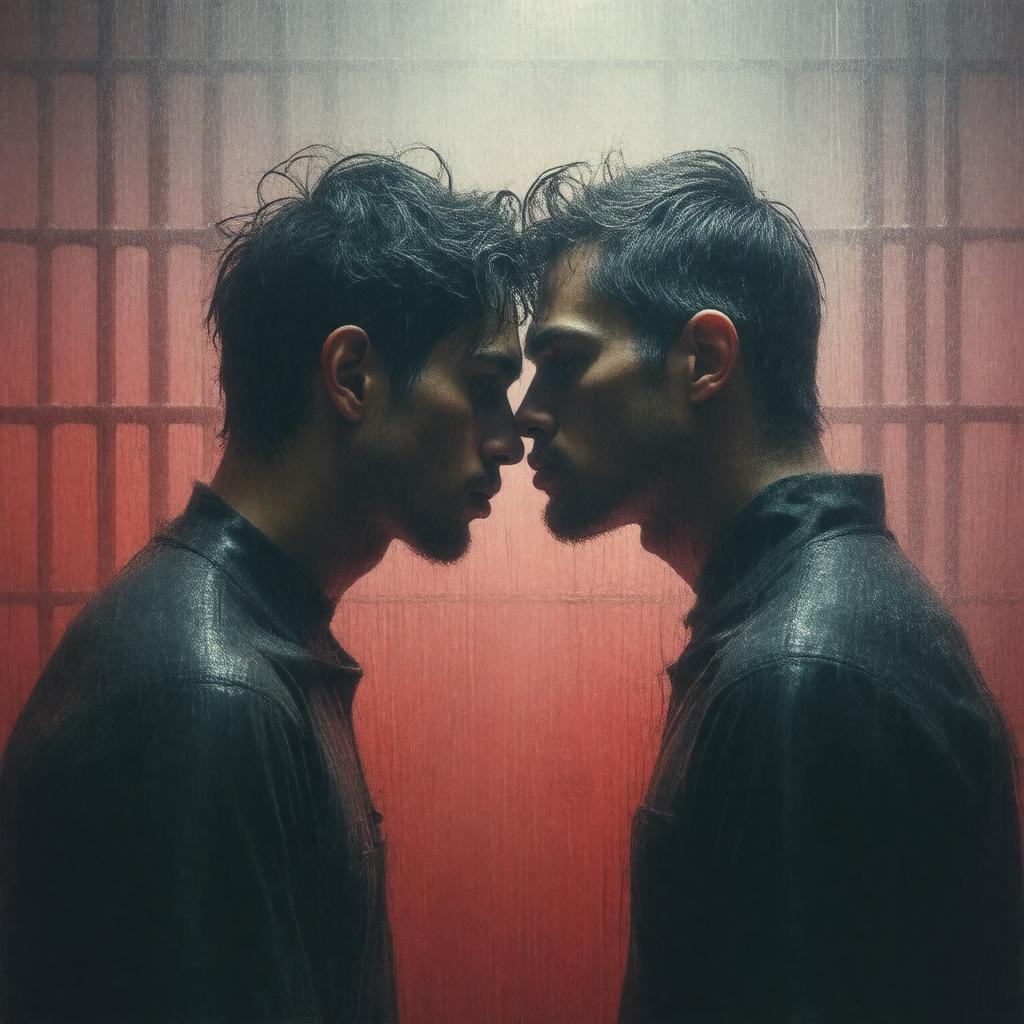 AI-created image of Kiss of the Spider Woman