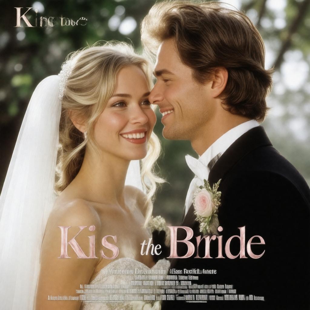 AI-created image of Kiss the Bride