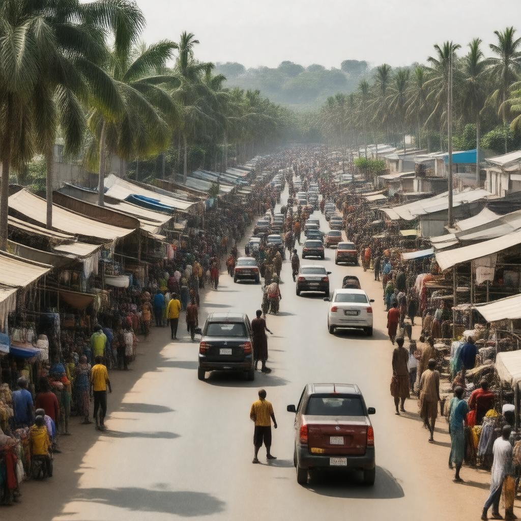 AI-created image of Kissy Road