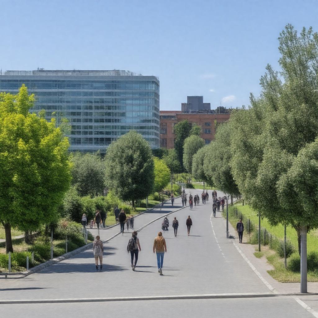 AI-created image of Kista