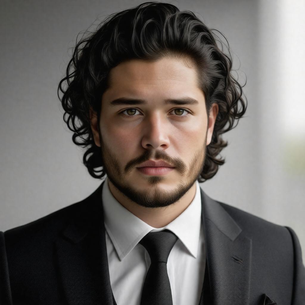 AI-created image of Kit Harington