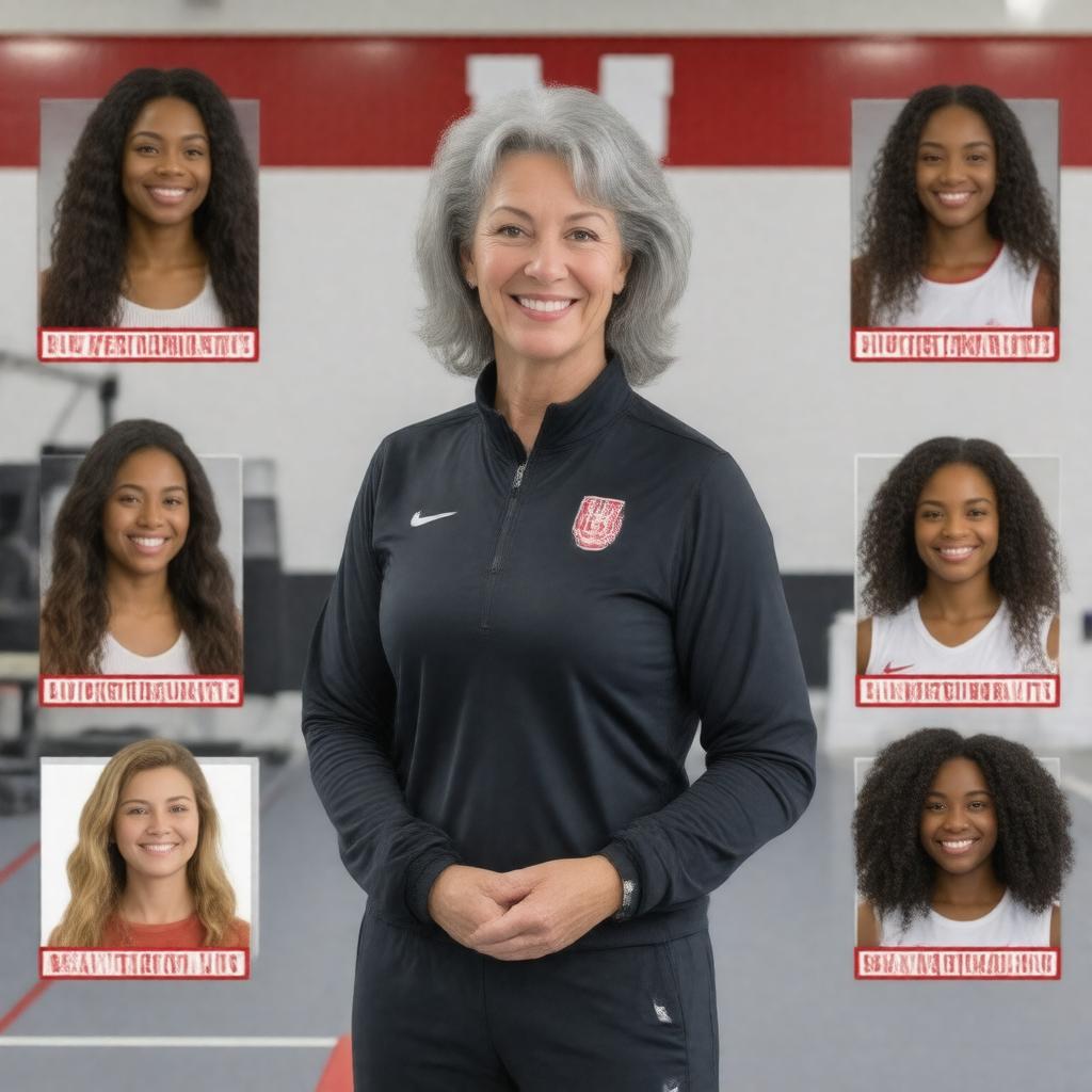 Click to view larger image AI-created image of Kittia Carpenter