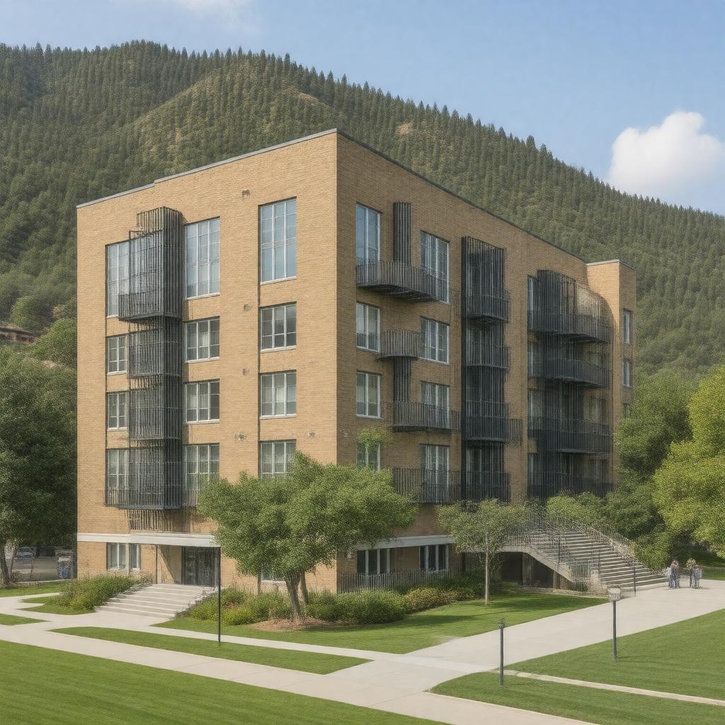 AI-created image of Kittredge Central