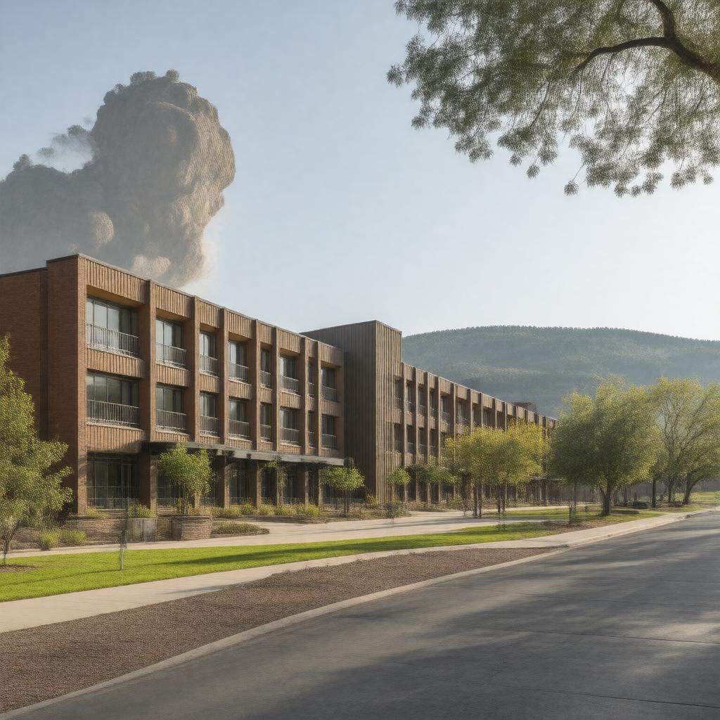 AI-created image of Kittredge West