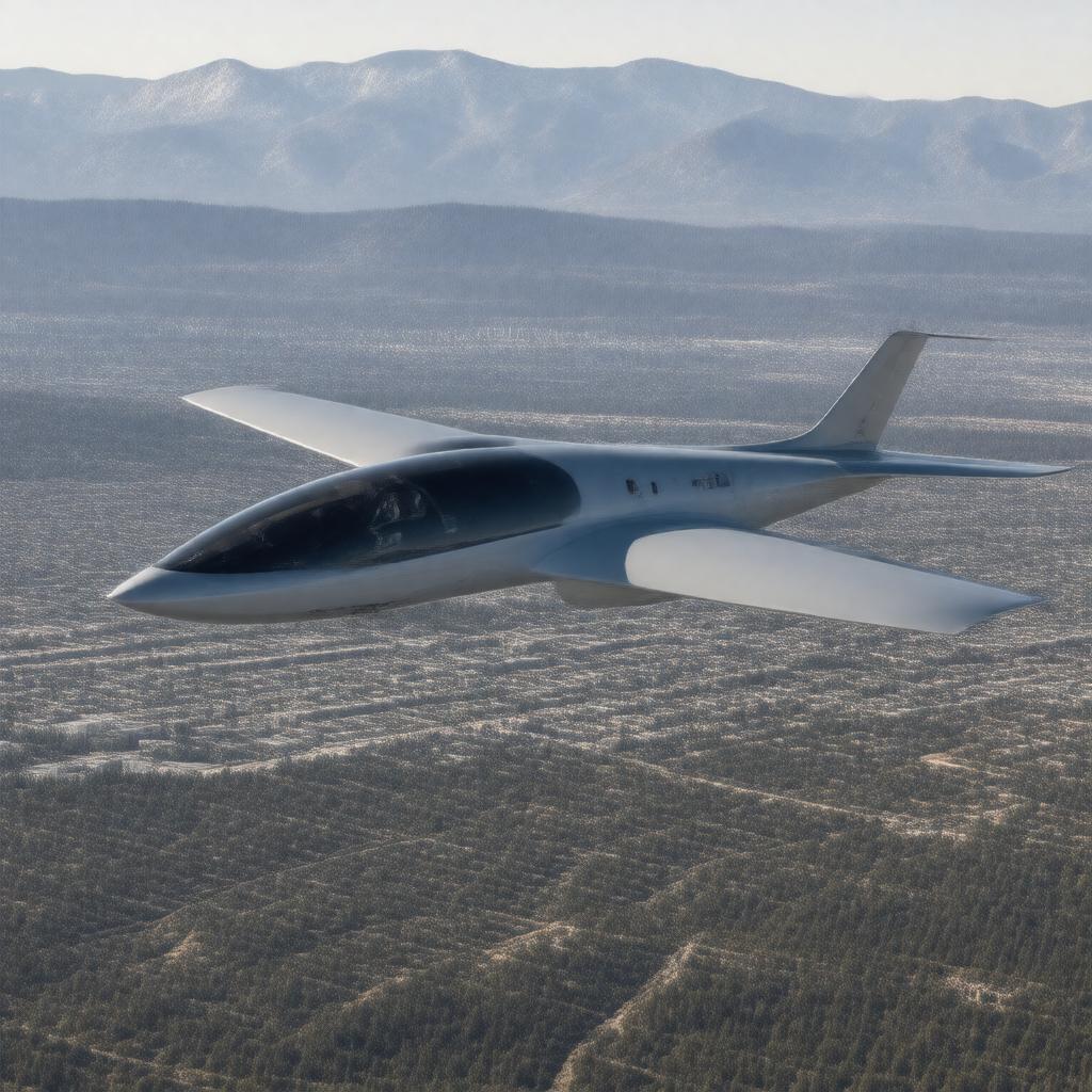 AI-created image of Kitty Hawk Corporation