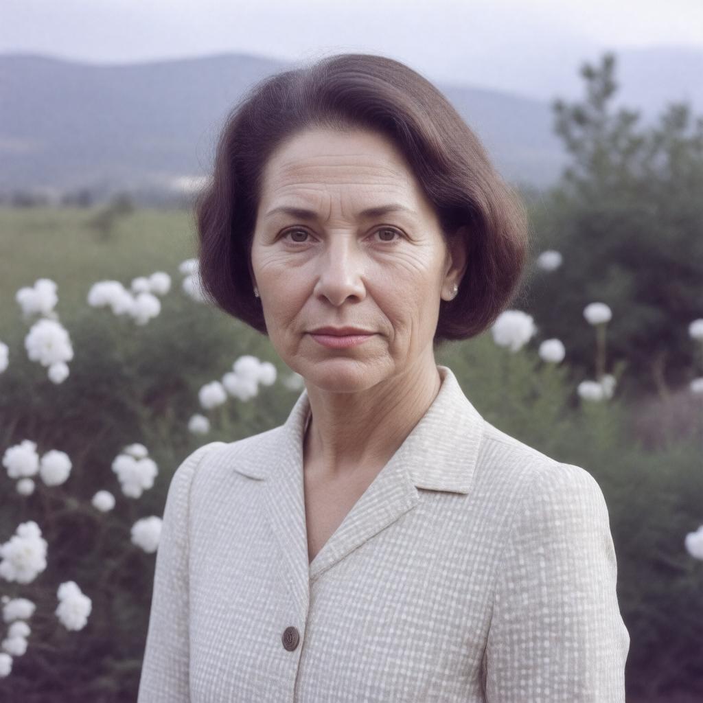 AI-created image of Kitty Oppenheimer