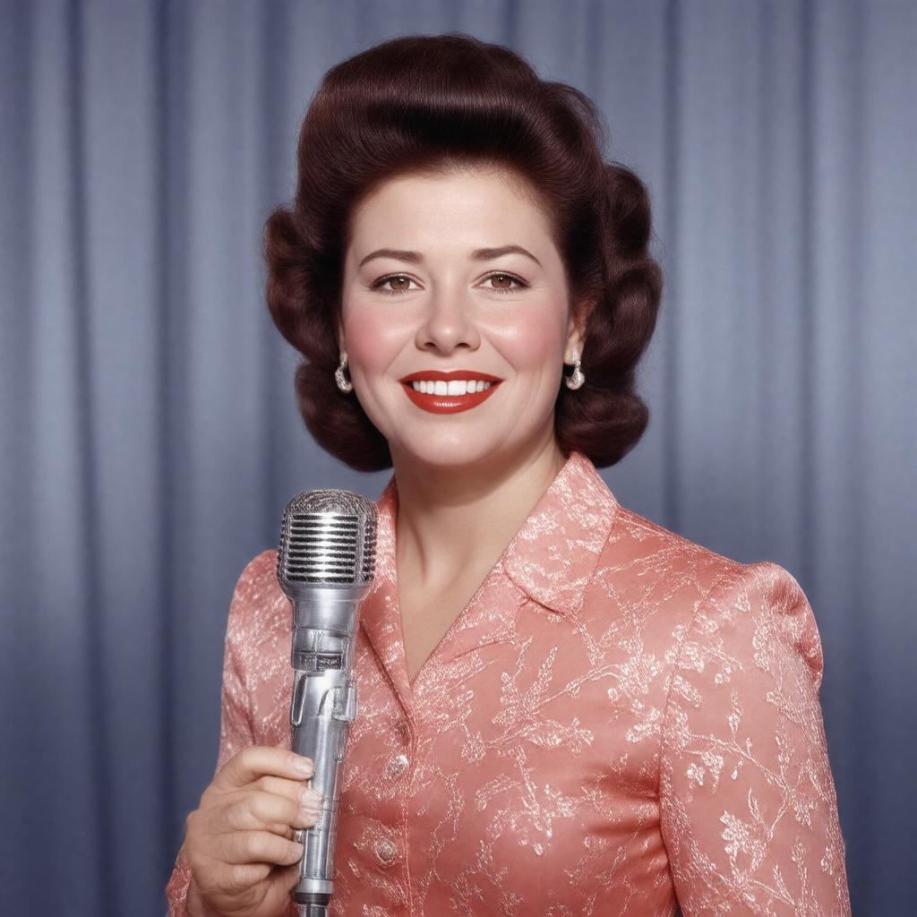 AI-created image of Kitty Wells