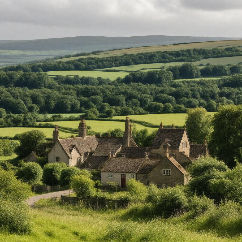 AI-created image of Kiveton Park, England